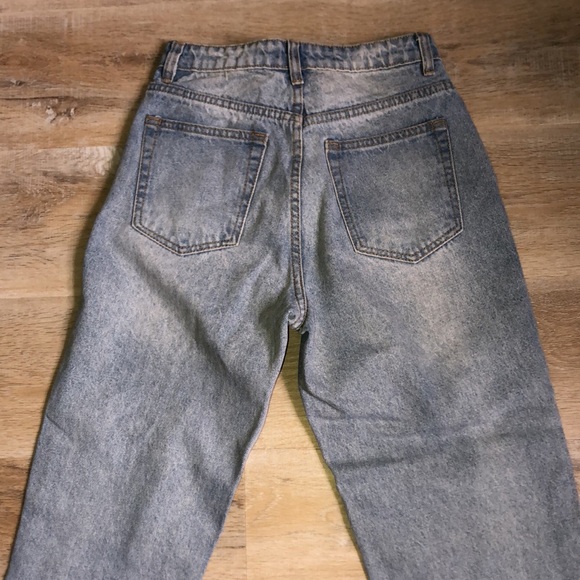 PLT Mom Ripped Jeans - Picture 9 of 12